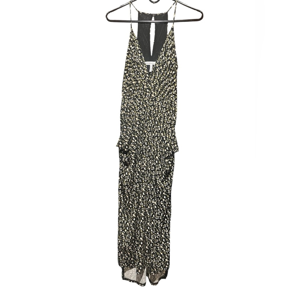 BCBGeneration Classic Black Satin Accessory